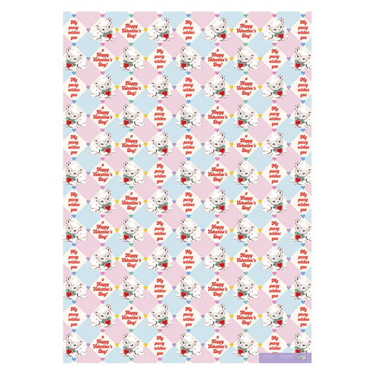 My Pussy wishes you a Happy V-Day wrapping roll of 3 Sheets