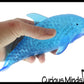 Curious Minds Toys - 1 Jumbo Dolphin Water Bead Filled Squeeze Stress Squishy