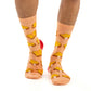 Men's Grilled Cheese Socks