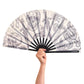Witchy Tattoo Clacking Fan