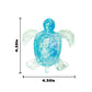 SQUISHY SEA TURTLE    1 PC