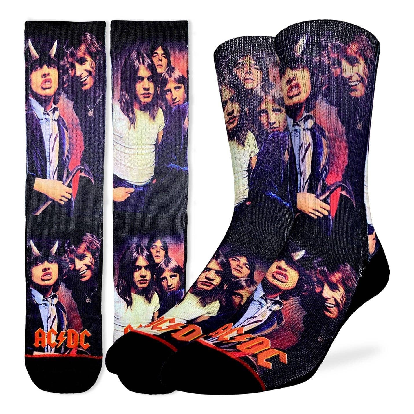 Good Luck Sock - Men's AC/DC, Highway to Hell Socks [CLEARANCE]