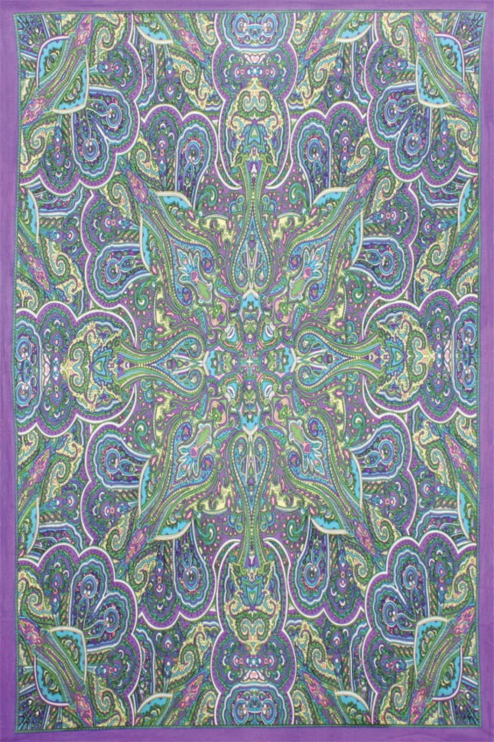 Sunshine Joy - 3D Tapestry Kaleidoscope Paisley Hanger Packaged Tapestries