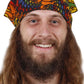 Sunshine Joy - 3D Grateful Dead Bandana Rainbow Bear Spiral