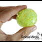 Small 1.5" Confetti Bead Ball Set with Thick Gel.  1 Set