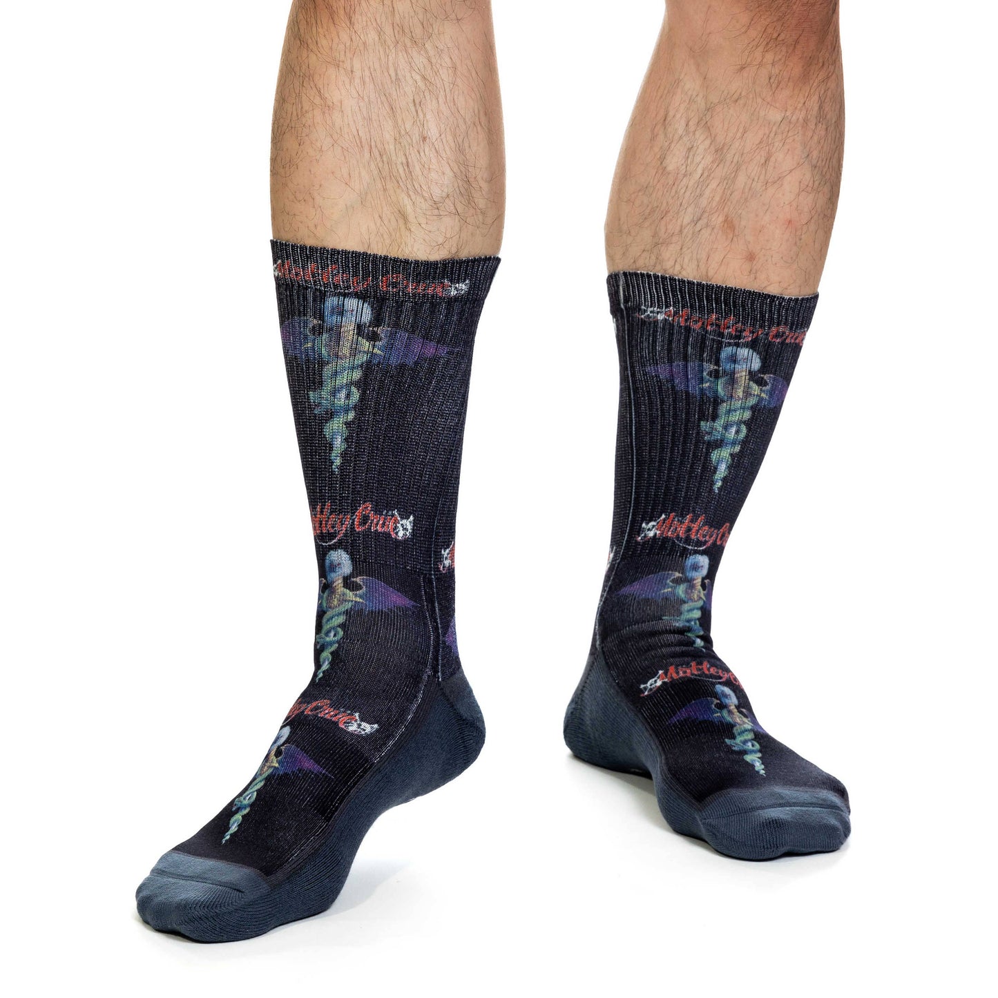 Good Luck Sock - Men's Mötley Crüe, Dr. Feelgood Socks [CLEARANCE]