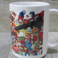 1980s Saturday Morning Cartoon // 15oz. Ceramic Mug