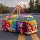 Ekartini - Short Handle Quilted Travel Bag Multipurpose Sports Gym Bag