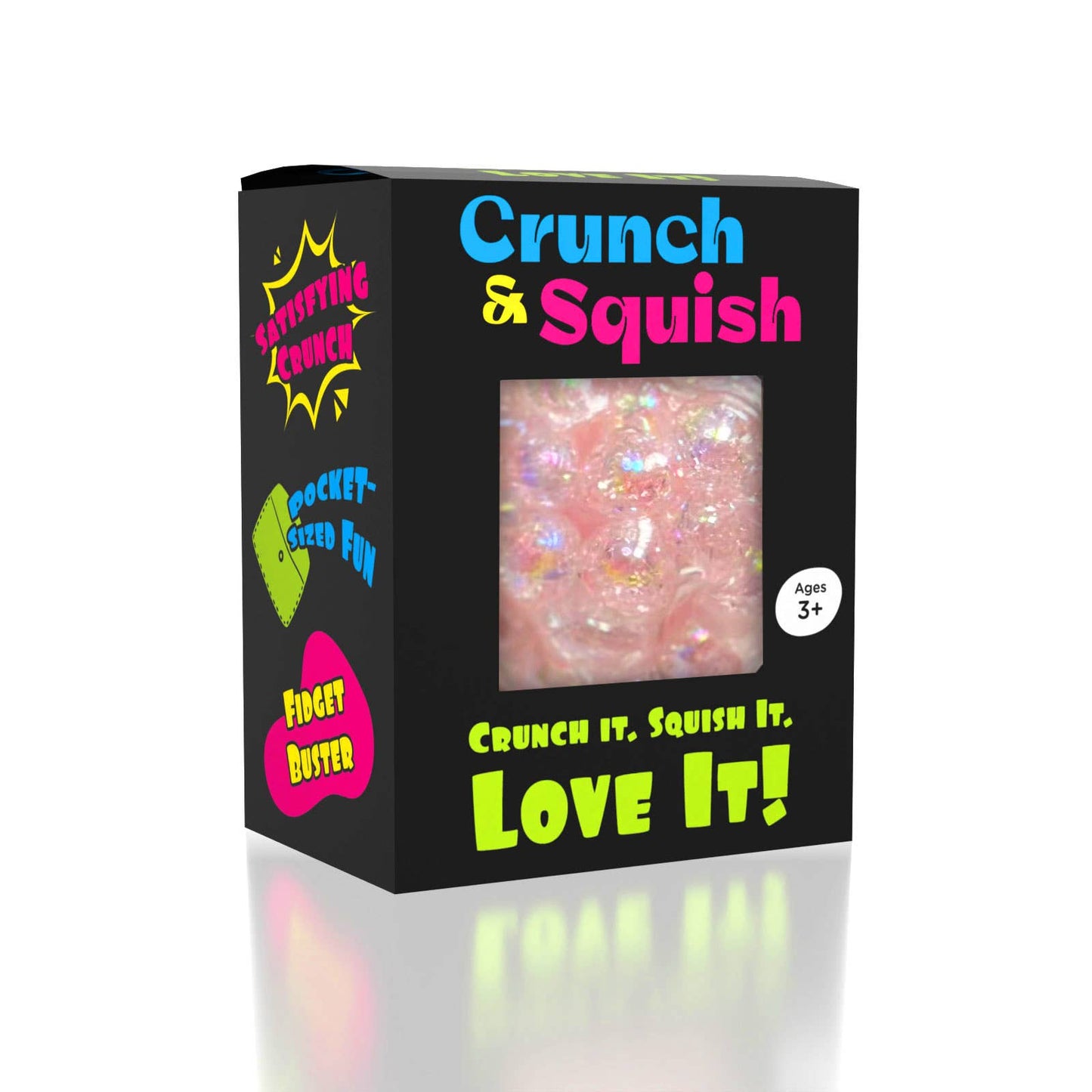 Crunch & Squish Crunchy Squishy Stress Ball Fidget Toy 1PC
