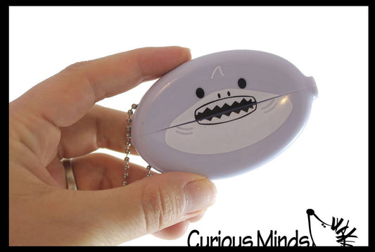 1 SHARK Coin Purse