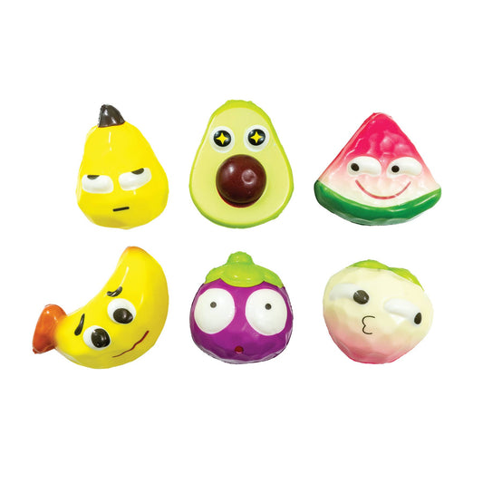 MINI FRUIT SQUISHY SLOWRISE TOY 1PC
