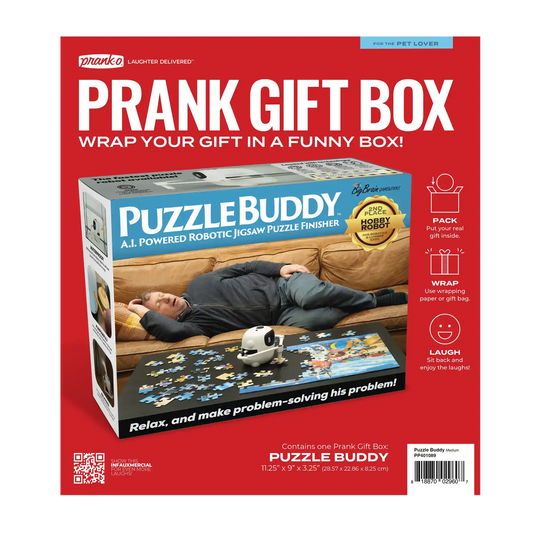 Prank Gift Box Puzzle Buddy