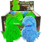 Jumbo Dinosaur Spiky Puffer Led 9"x7" Squishy - 1 PC
