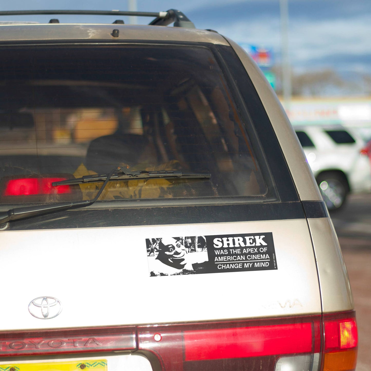 American Cinema Change my Mind Bumper Sticker