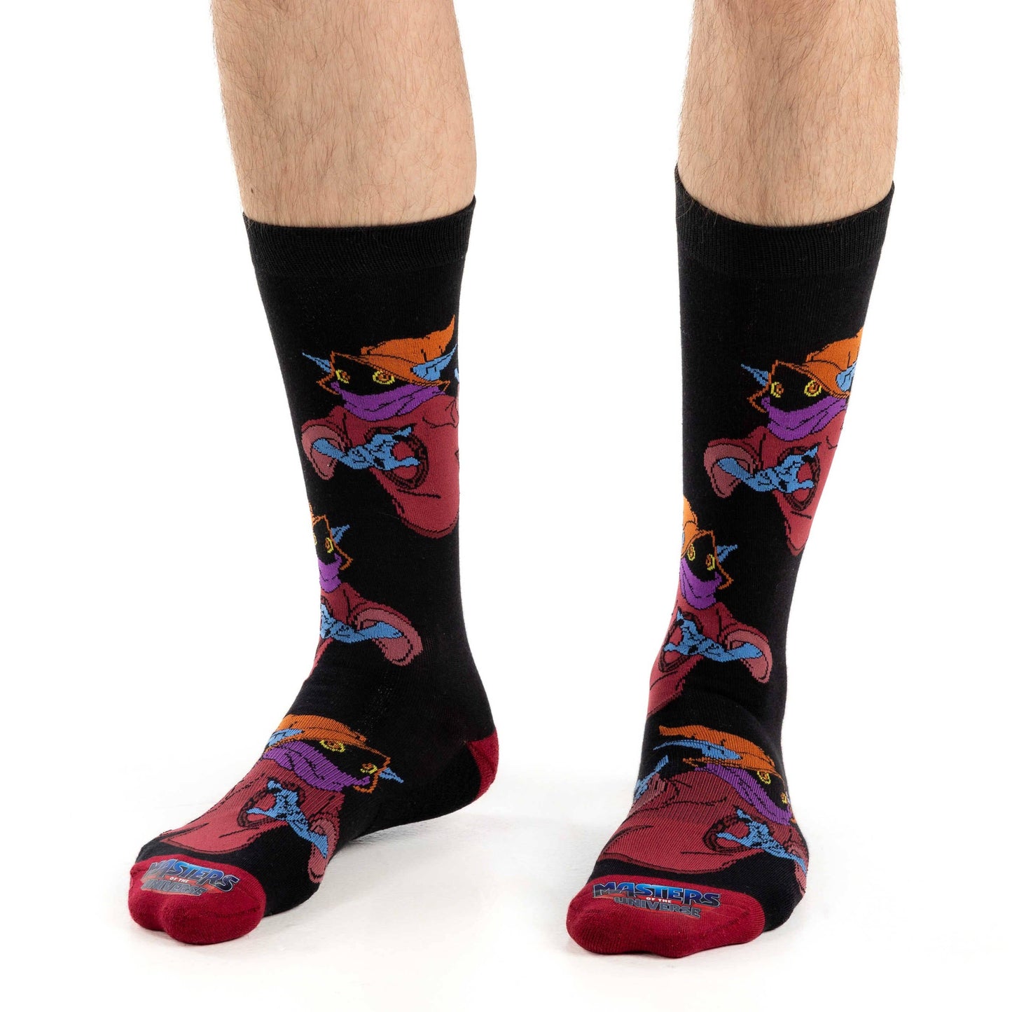 Good Luck Sock - Men's Masters of the Universe, Orko Socks [CLEARANCE]