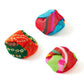 Fair Trade - Hacky Sack Footbag - Upcycled Sari material, Handmade.