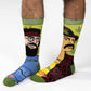 Good Luck Sock - Men's Cheech & Chong Portraits Socks [CLEARANCE]