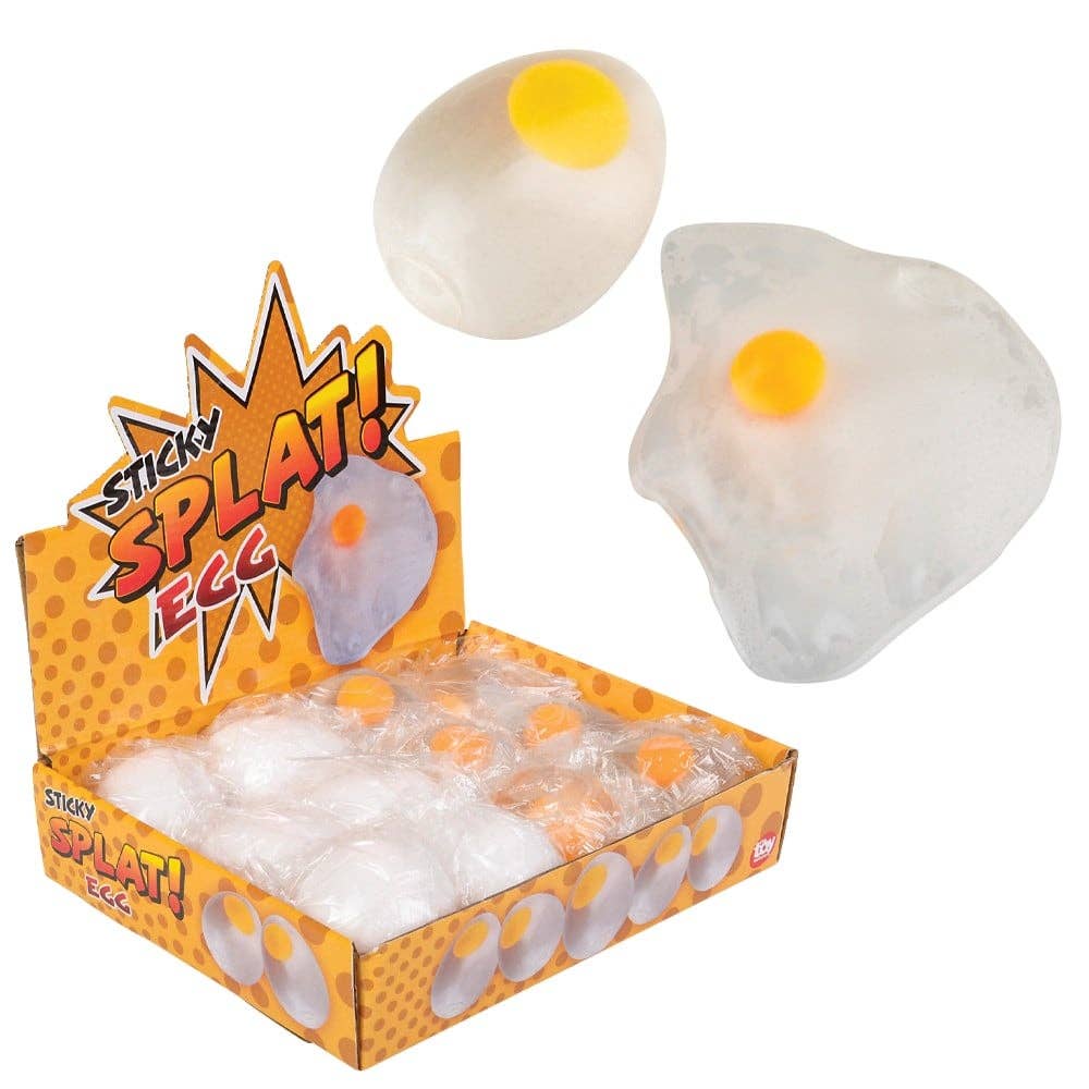 2.5" STICKY SPLAT EGG 1PC