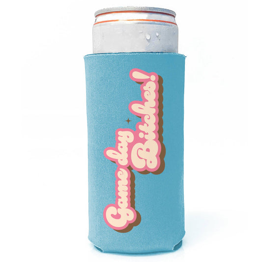 Game Day Bitches! - Funny 12oz Drink Koozie