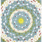 Sunshine Joy - Beach Mandala Mini Tapestry Hanger Packaged Tapestries Surf