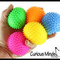Spiky Bumpy Soft Doh Filled 1.7" Stress Ball Squishy 1PC