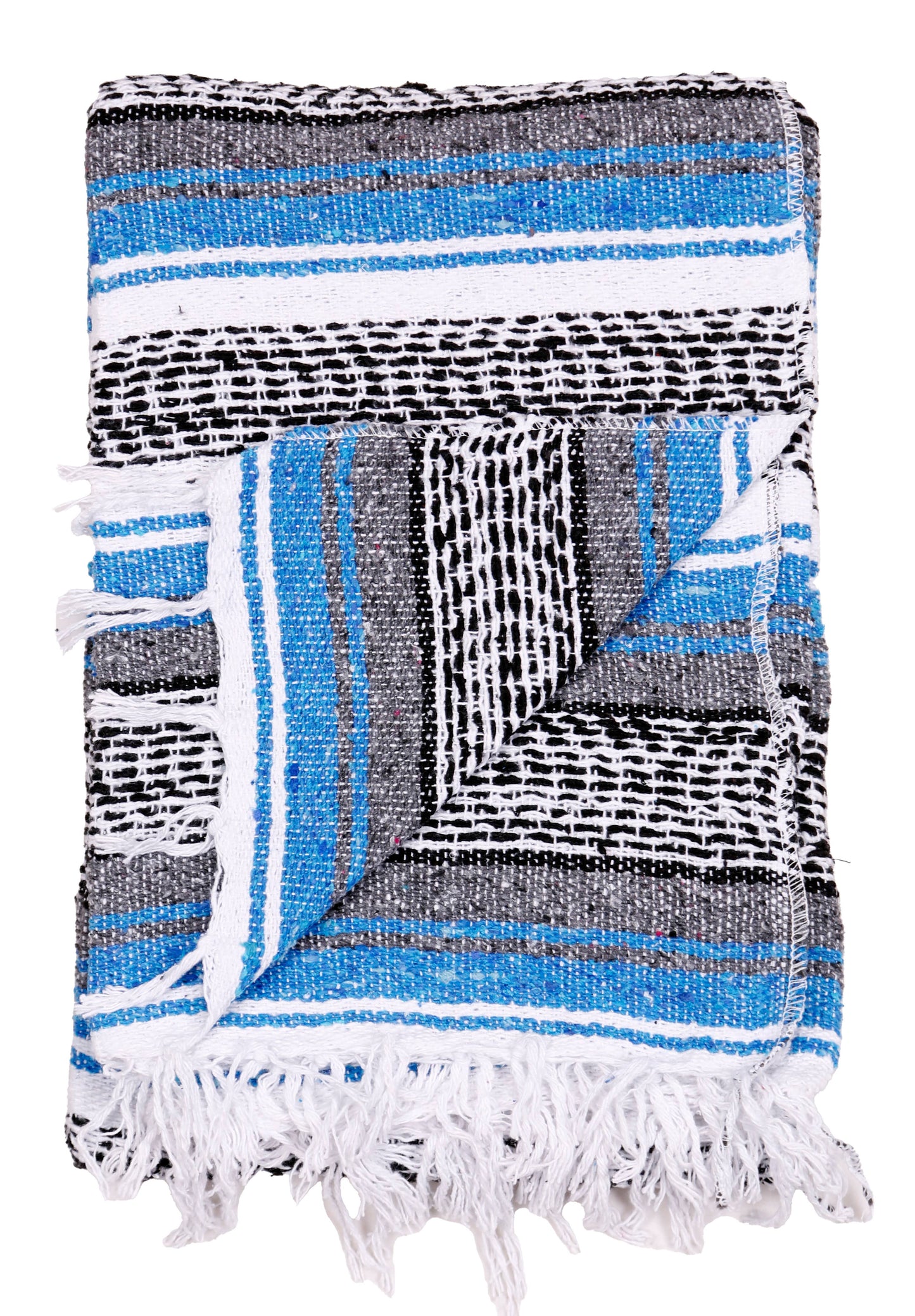 Sunshine Joy - Authentic Mexican Falsa Blankets Available in 9 Colors 51x78