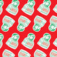 Gangsta Wrapper Biggie Gift Wrapping Paper Roll of 3 Sheets