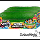 Curious Minds Toys - 1 Jumbo Doh Pickle Soft Slow Rise- Filled Squeeze Squish