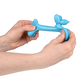 3.5" STRETCHY AND SAND BALLOON DOG  1PC