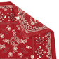 Sunshine Joy - Good Ol' Grateful Dead Bandana Red 22x22