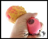 Fast Food Squishy Squeeze Stress Ball Soft Doh Filling 1PC
