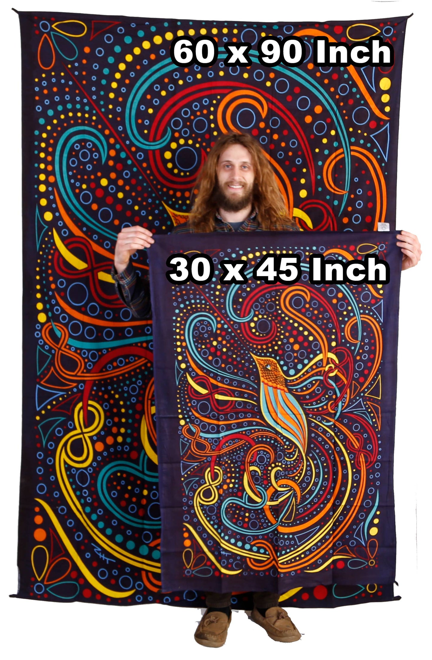 Sunshine Joy - 3D Tapestry Hummingbird Hanger Packaged Tapestries Wholesale