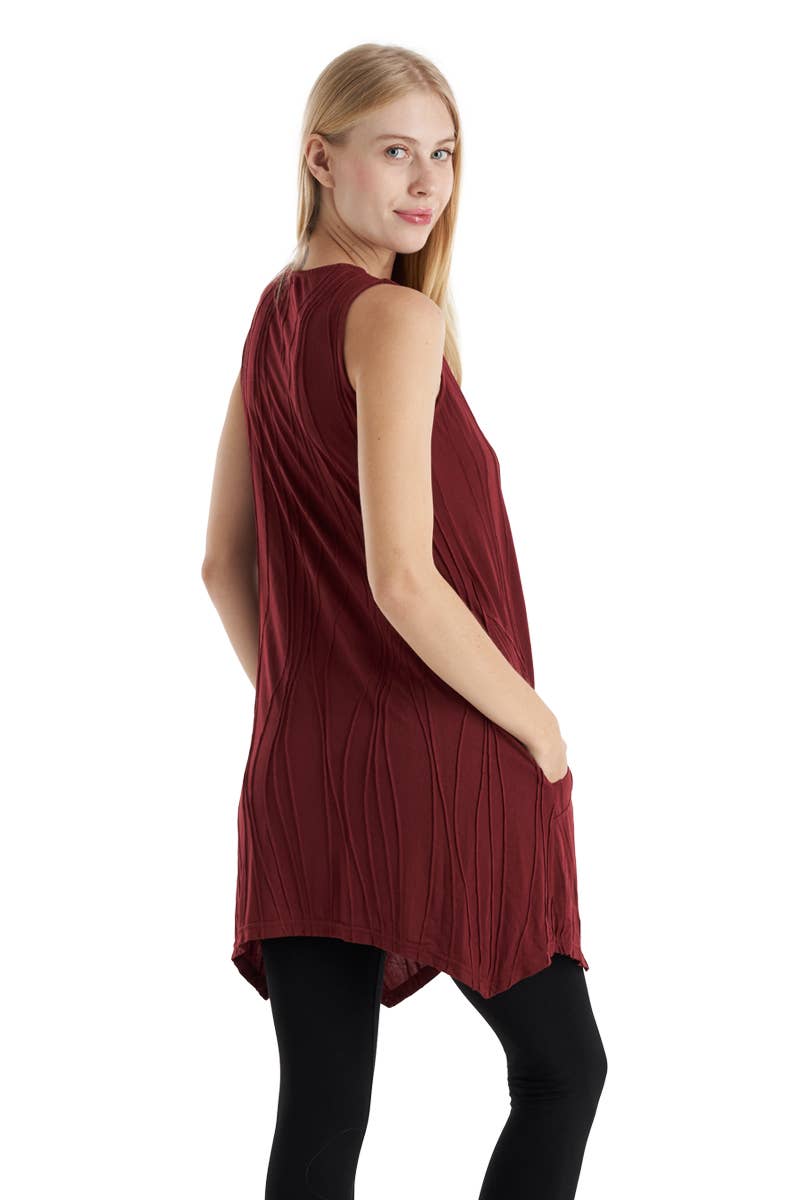 Kathmandu Imports - Solid Color Tunis (CH-139PK)