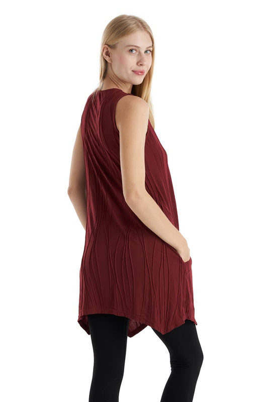 Kathmandu Imports - Solid Color Tunis (CH-139PK)