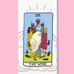 The Wine Kitchen Tarot Dishtowel