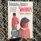 Thinking About Swords Postcard