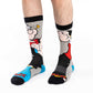 Good Luck Sock - Men's Popeye and Olive Socks [CLEARANCE]