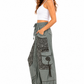 Rising International Inc - Emb Pocket Boho Pant RB11