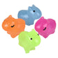 1.5" Gummy Capybara Character Squishy Toy 1PC