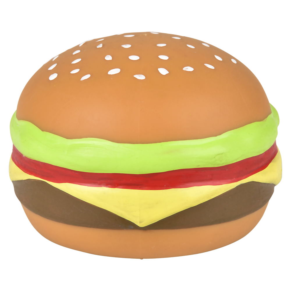 3.25" SQUISH AND STRETCH HAMBURGER 1PC