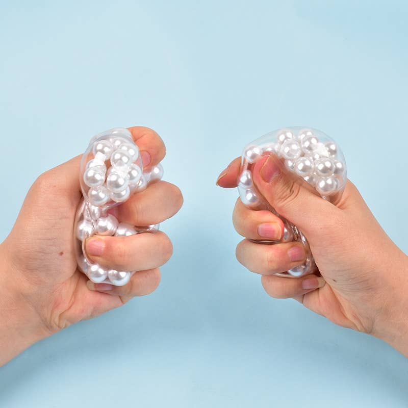 Pearl stress Ball Squishy Squeeze Toy