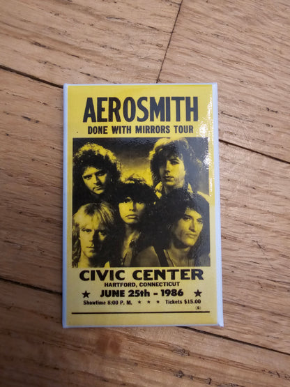 Showprint  Concert Poster Buttons 1.75" x 2.75"