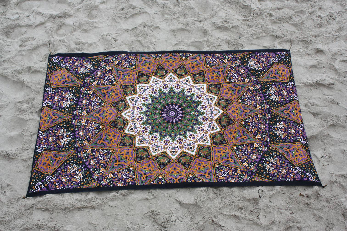 Sunshine Joy - 3D Tapestry India Star Hanger Packaged Tapestries Wholesale