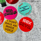 The Silver Spider - I don’t have an inside voice vintage style retro Sticker