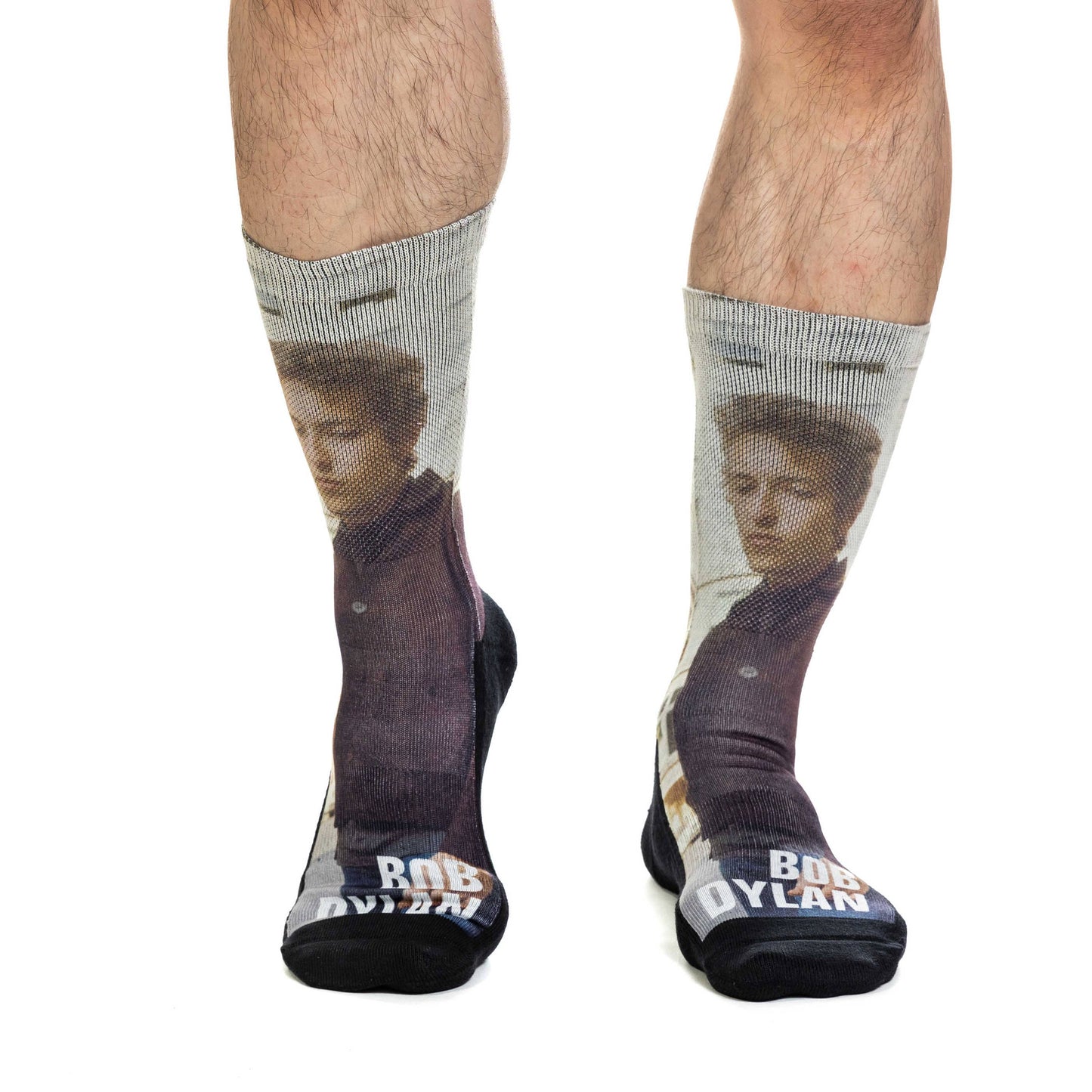 Good Luck Sock - Men's Bob Dylan, On The Streets Socks [CLEARANCE]