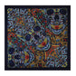 Sunshine Joy - 3D Bandana Psychedelic Skull Black