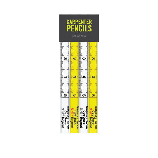 CUT ONCE SWEARY CARPENTER PENCIL SET