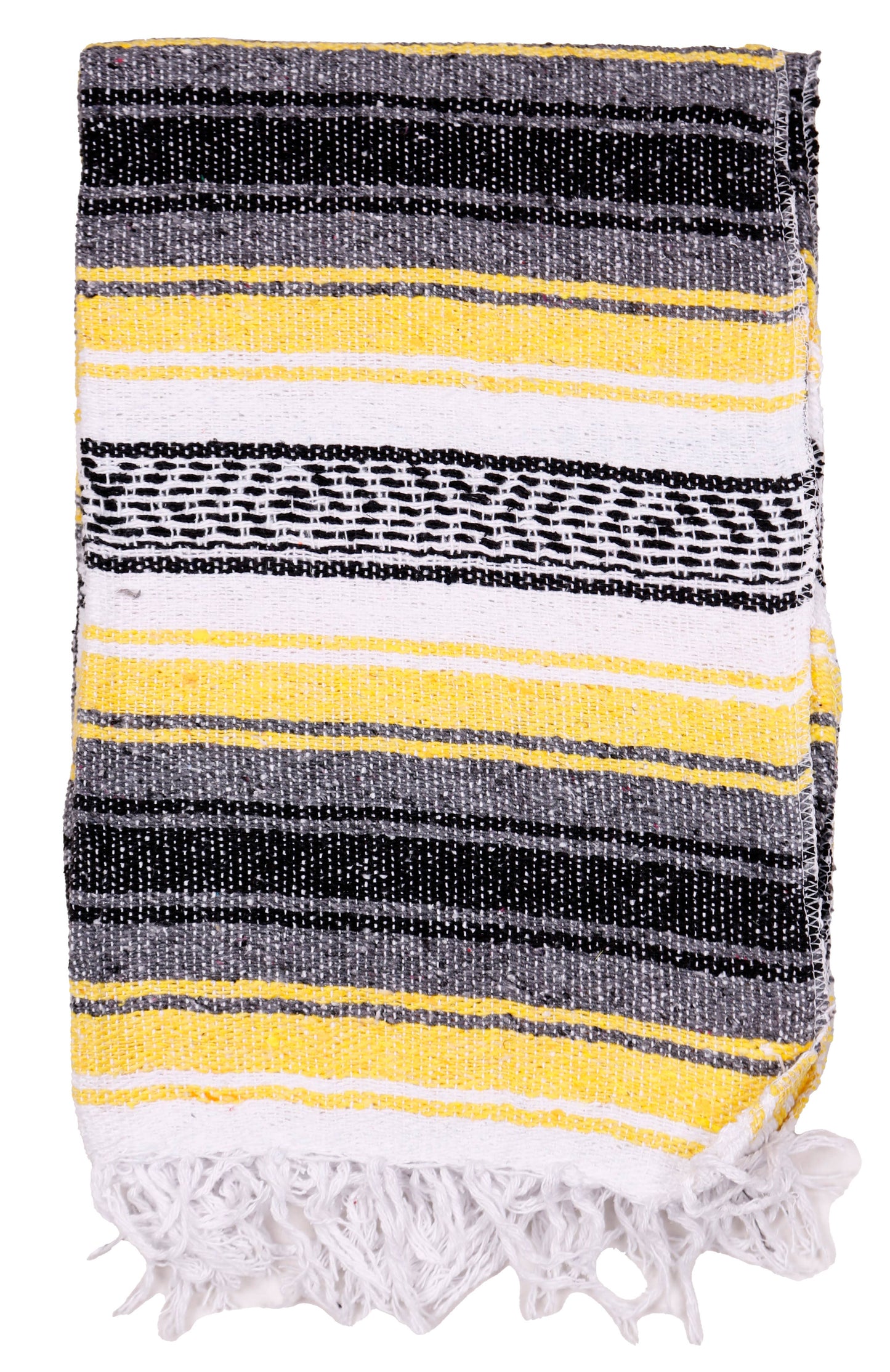 Sunshine Joy - Authentic Mexican Falsa Blankets Available in 9 Colors 51x78
