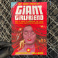 Get Away from My Giant Girlfriend Postcard