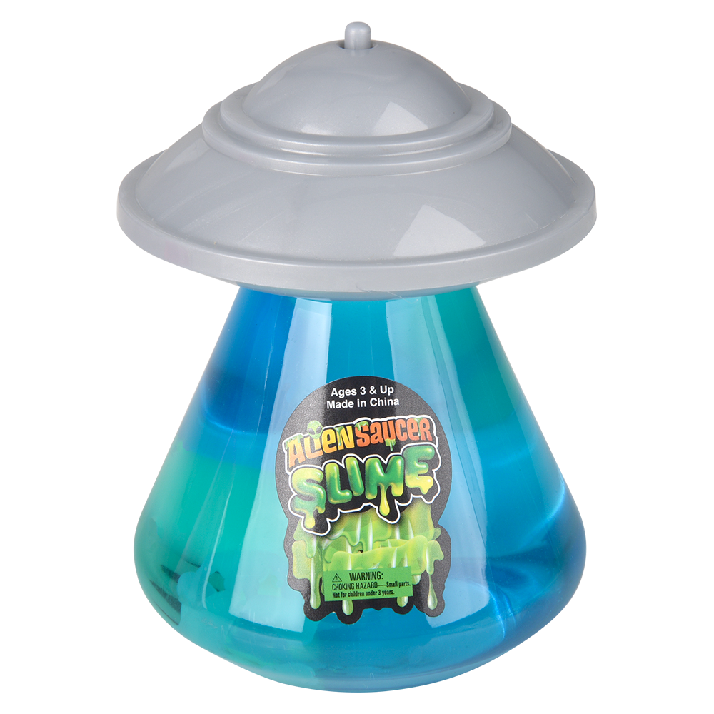 3" LIGHT-UP UFO SLIME 1PC